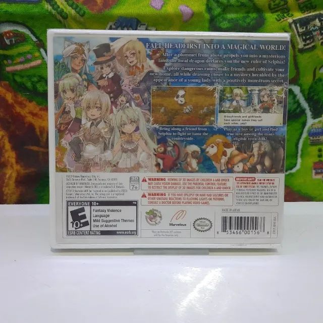 Rune Factory 4 Nintendo 3DS - Lacrado - Foto 3