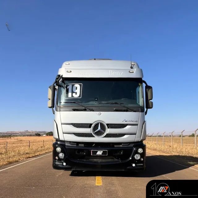 Cavalo Mecânico Mercedes-Benz Actros 2651 2019 - Foto 3