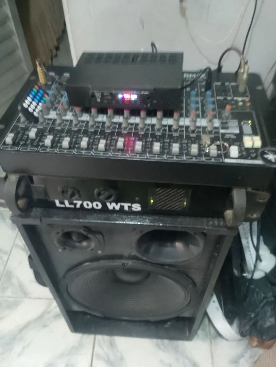 Sistema de Som LL700 WTS Completo