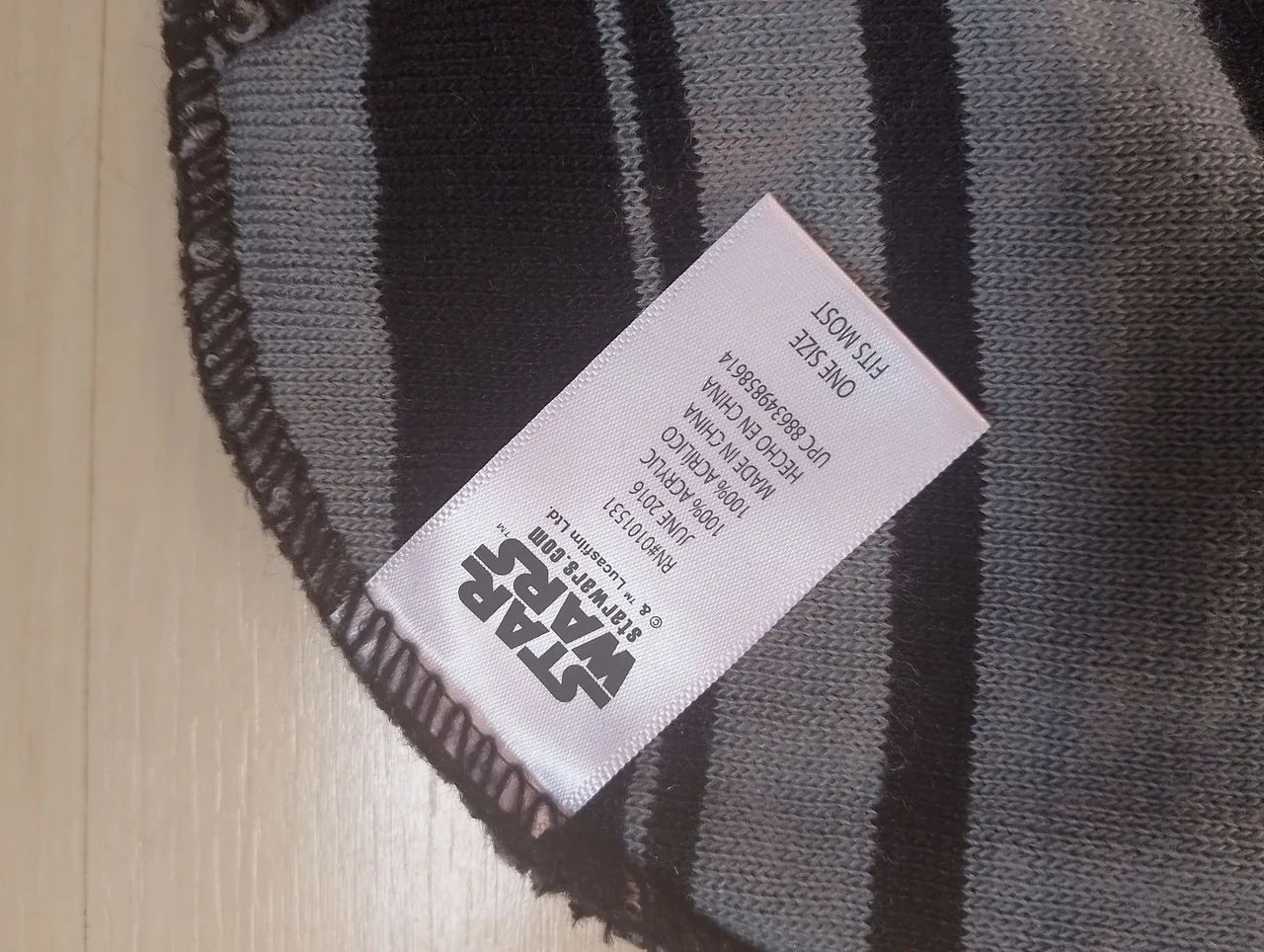 Gorro Star Wars listrado - Unisex - Foto 3