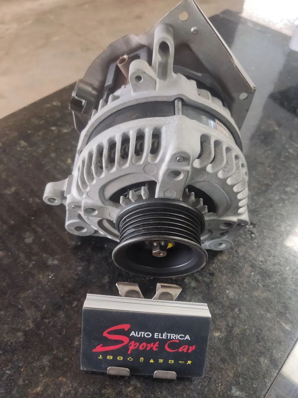 Alternador denso original Civic G10 2017 a 2021 - Foto 5