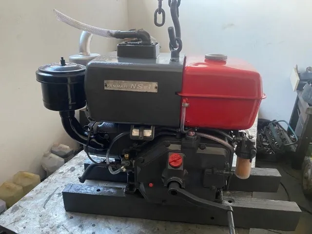 Motor Yammar NS 11