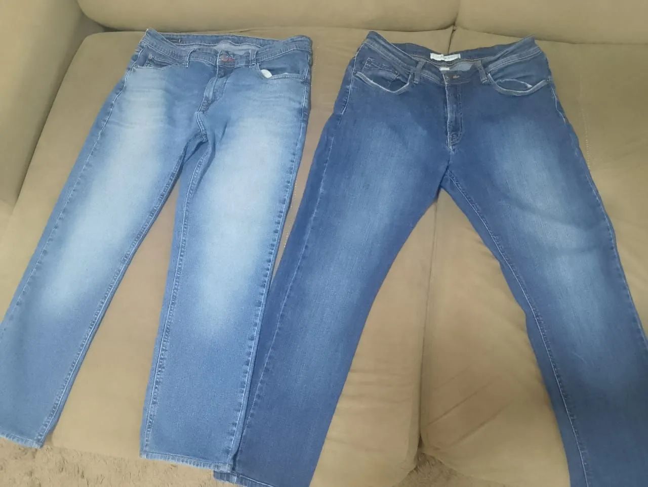 Two men's jeans size 44