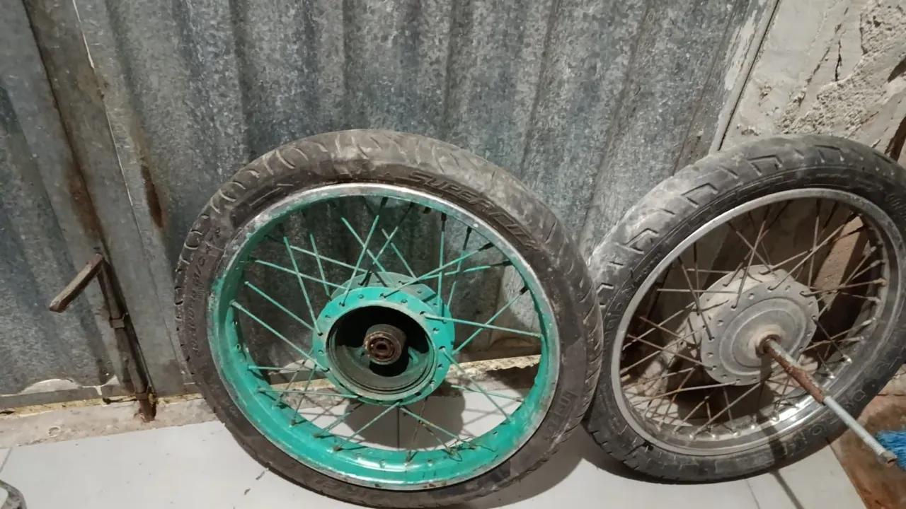 Rodas de charrete 