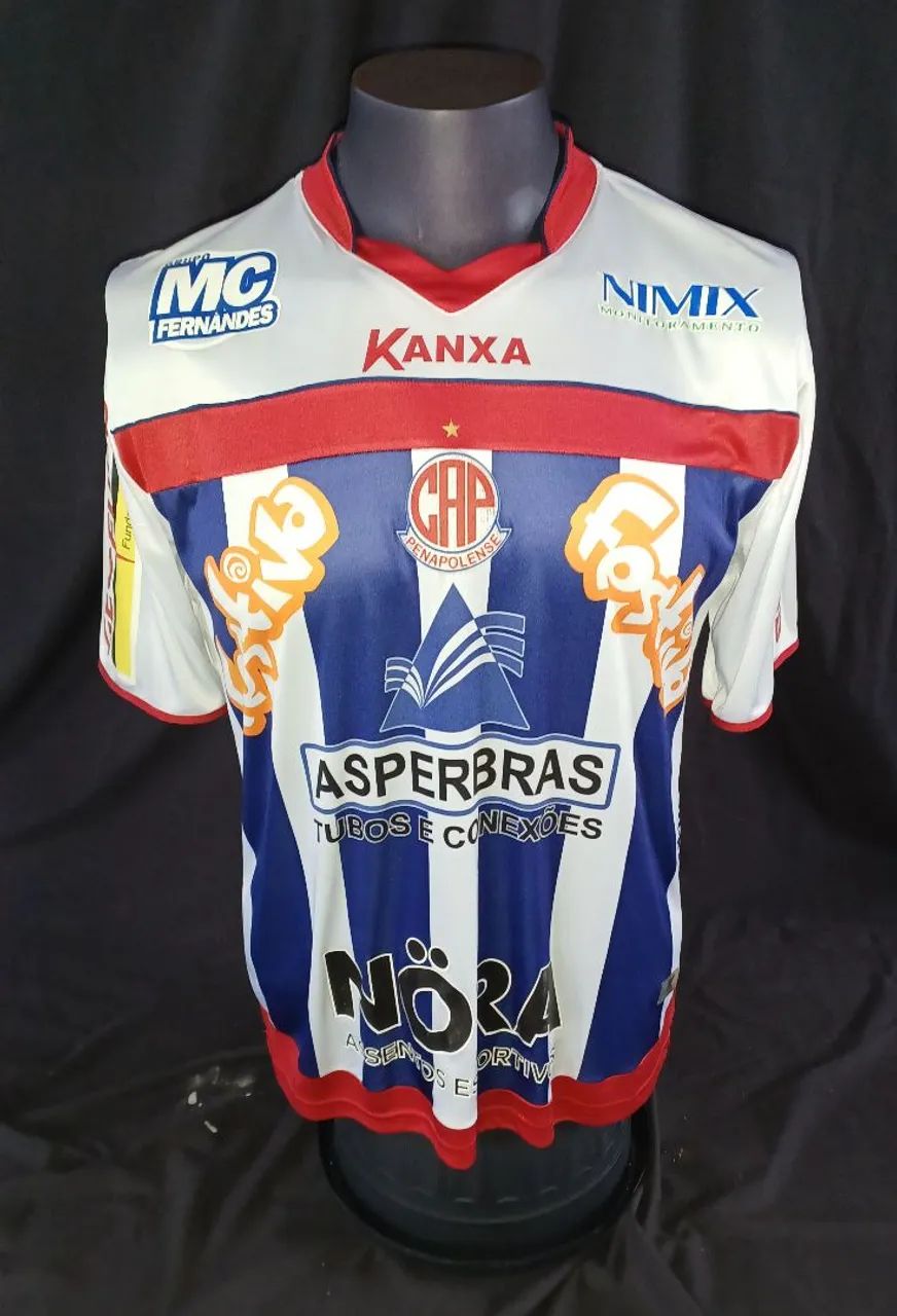 Camisa Penapolense-SP Kanxa #10 Lindona e nova