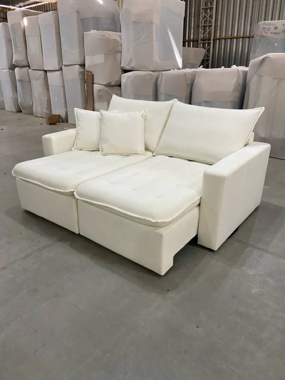 Sofá cama 1,90m - Foto 3