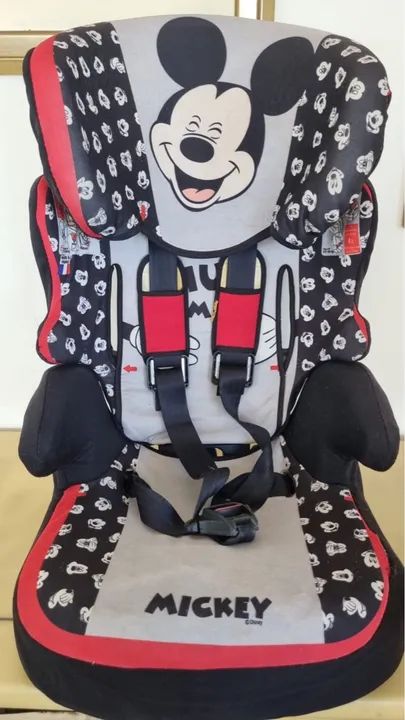 Cadeirinha de carro infantil Mickey Mouse - Foto 3