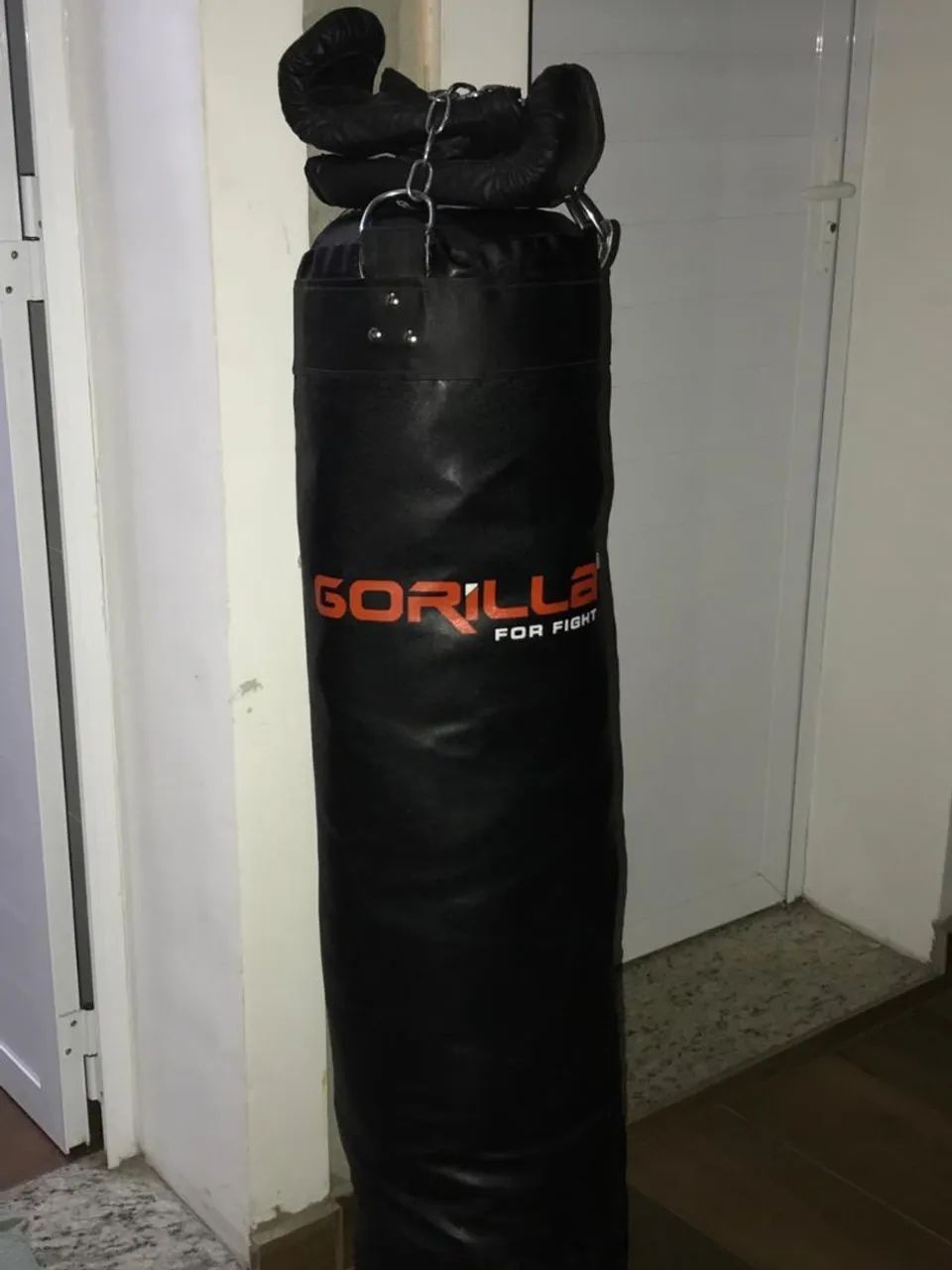 Saco de boxe ?