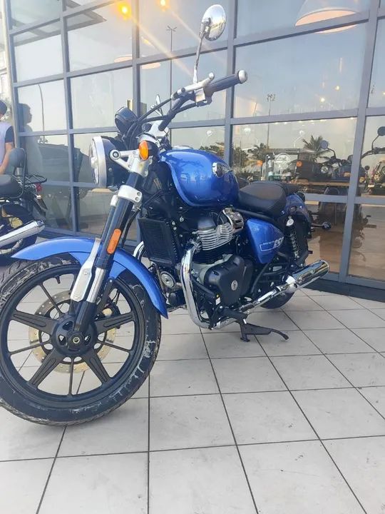 Super Meteor 650  2025 !!! O KM!!! Israel 9 8 3 0 5 7 5 4 3  - Foto 5