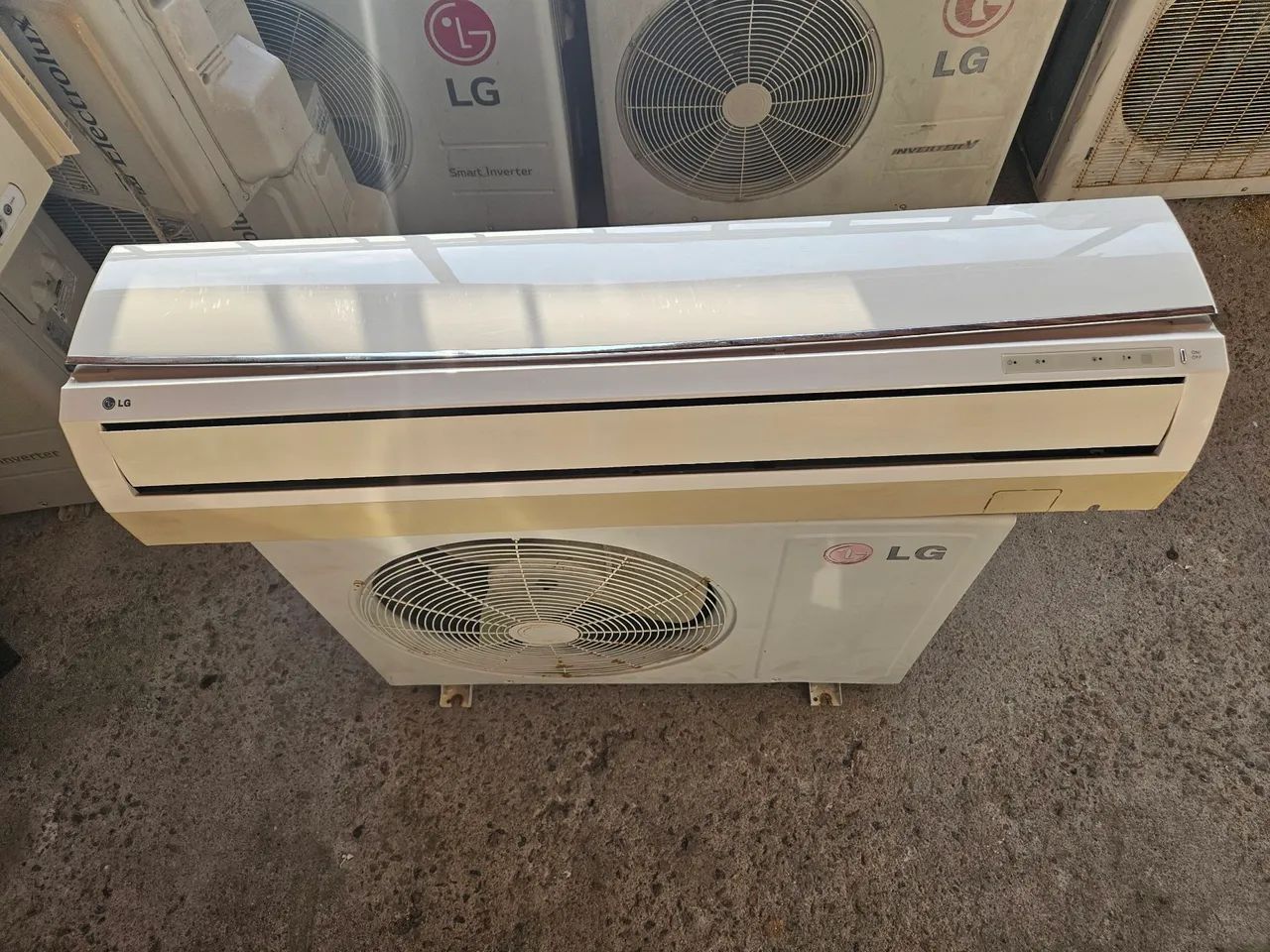 Split LG 18000btus quente e fria completa  - Foto 3