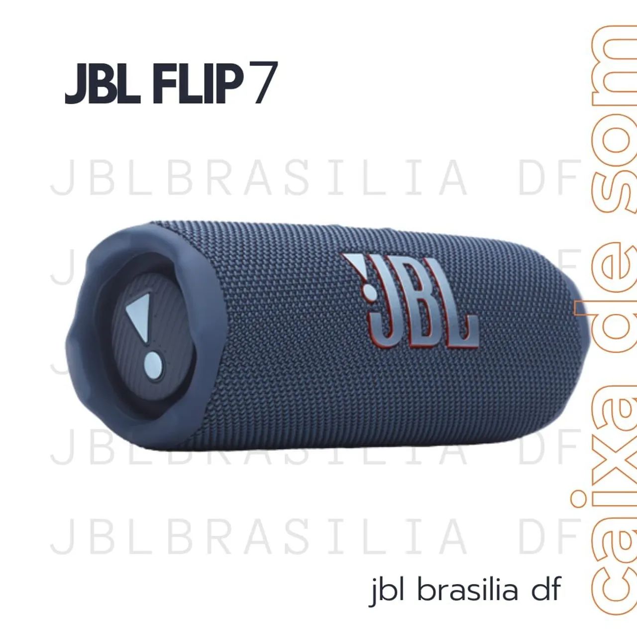 JBL Flip 7 Lançamento!!!