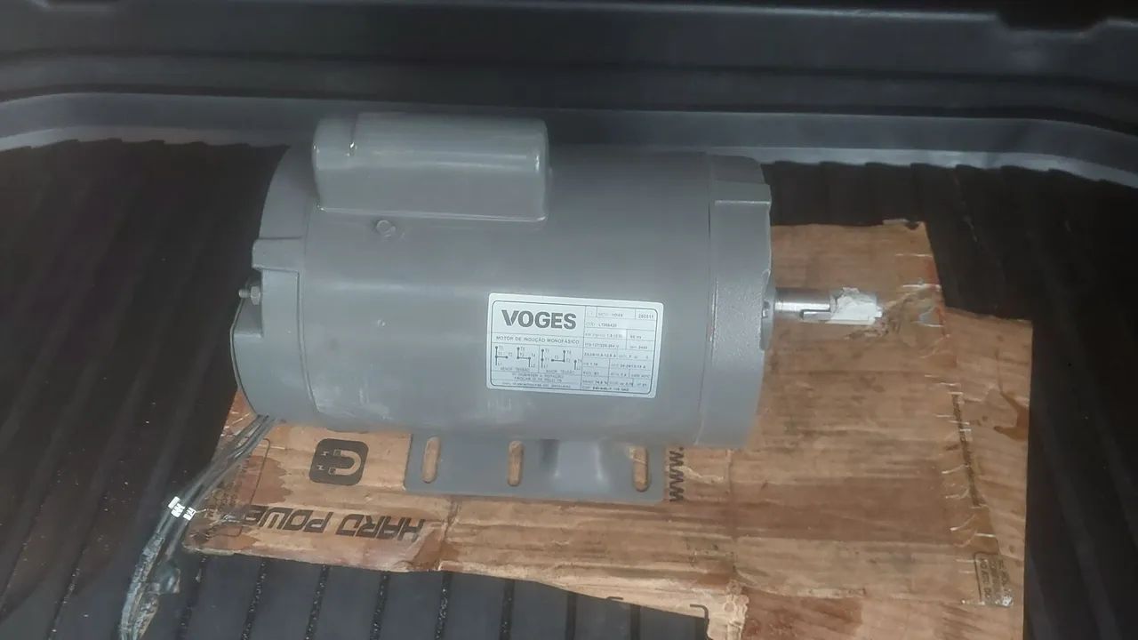 Motor manofasico de 2 cv de alta - Foto 2