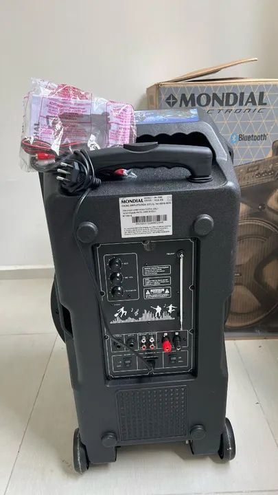 Caixa Amplificada Connect Lights Plus Mondial Electronic - Foto 4