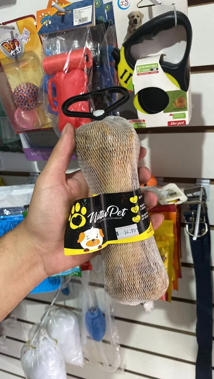 Osso Natural para Cães - Natti Pet