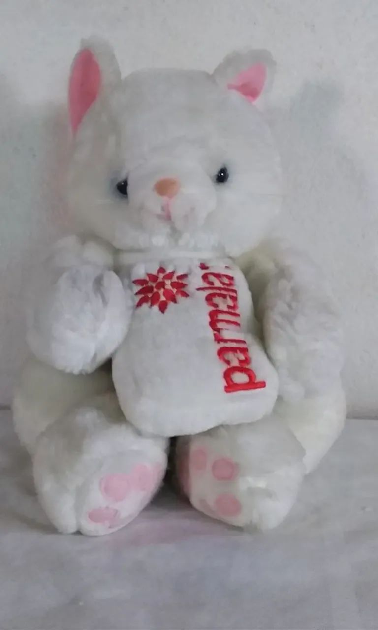 Gatinha de pelúcia 