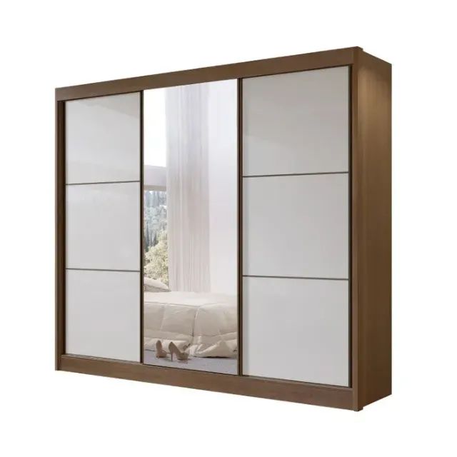 Guarda Roupa Cristal Casal