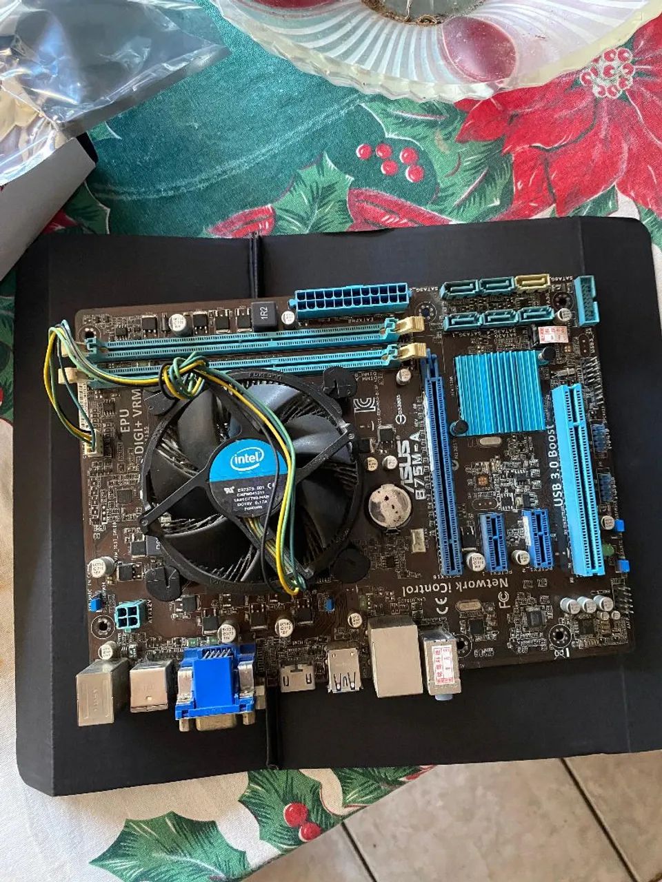 Placa mãe 1155 + xeon e3 1270 - Foto 2