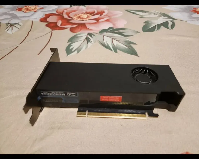 Placa de Vídeo RTX A2000