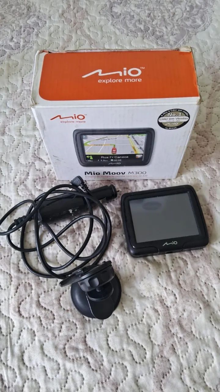 Gps Mio Moov M300 Tela Touch Screen De 3,5 - Foto 2