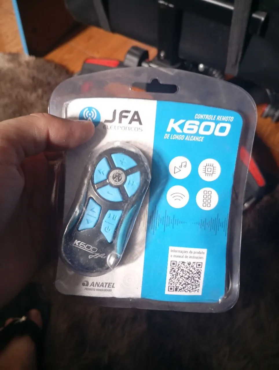 Controle Remoto JFA K600 - Longo Alcance