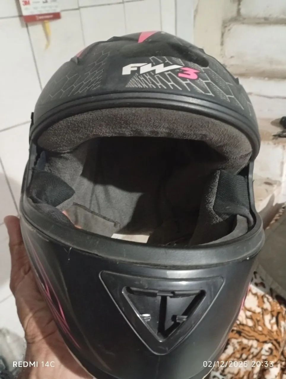 Capacete fw3 - Foto 3