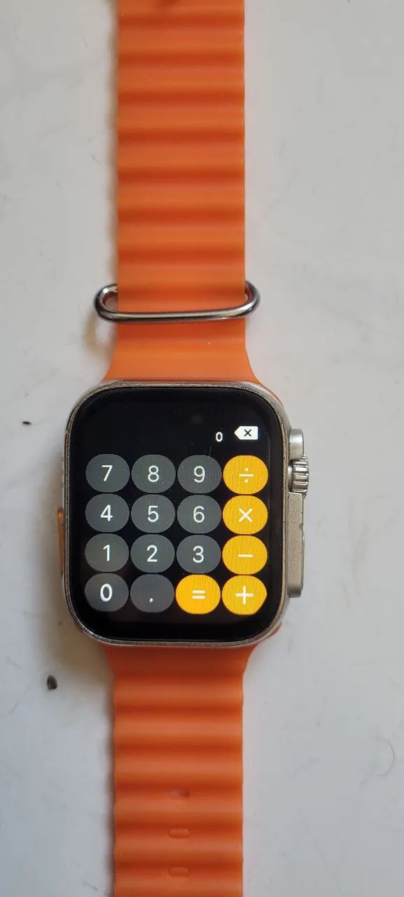 Smartwatch Ultra - Sem nenhum arranhão - Foto 2