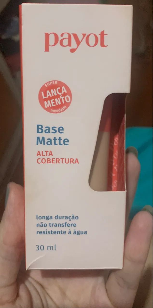 Base Matte Payot cor 4