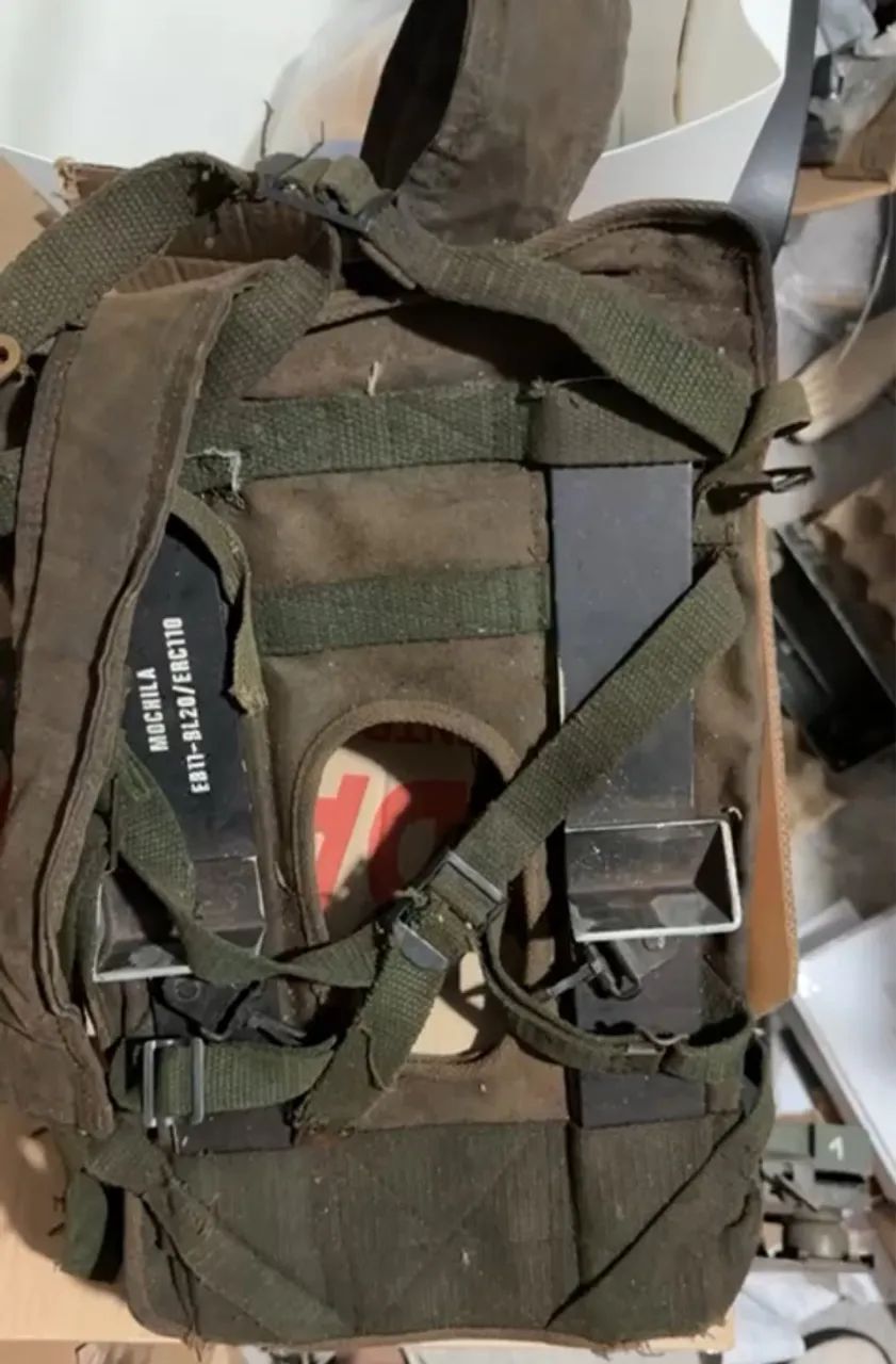 Mochila Militar E811-BL20
