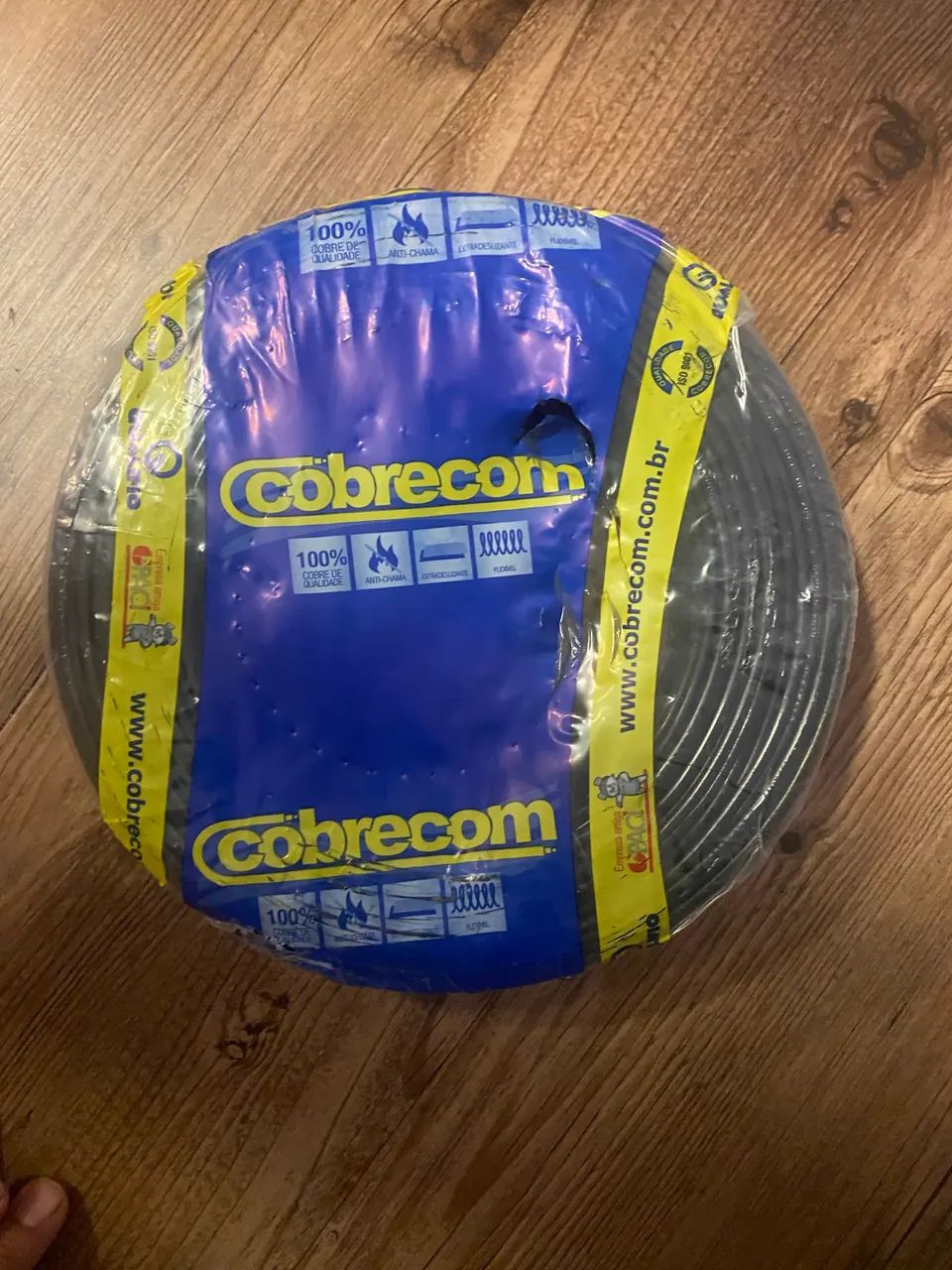 Rolo de fio 2.5mm 100 metros 