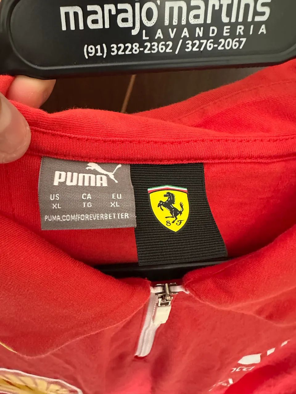 Camisa Polo Ferrari - Foto 3