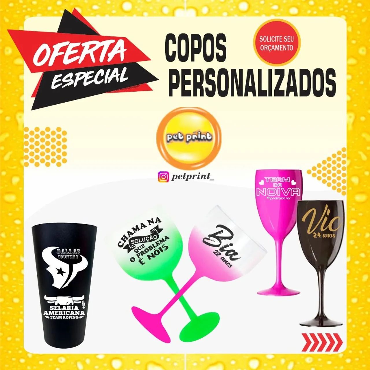 COPOS PERSONALIZADOS  - Foto 2