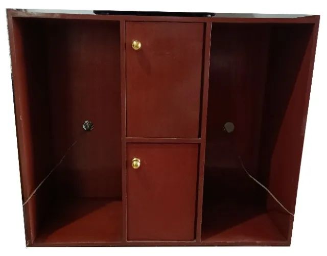 Estante Rack para sala madeira maciça  - RETIRADA EM CASCADURA - Foto 2