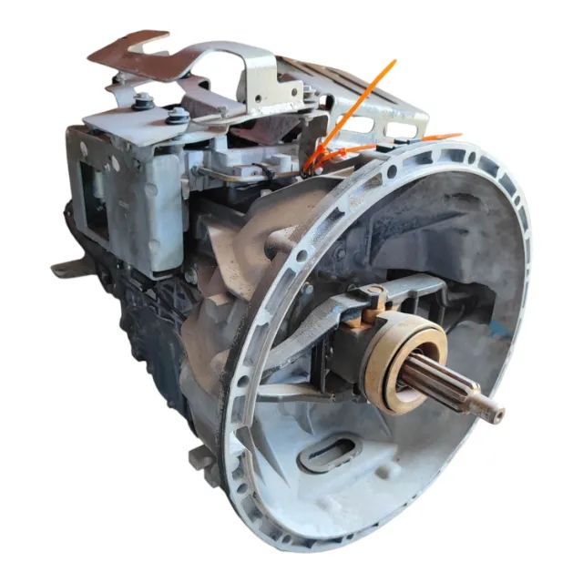 Caixa de marcha Câmbio EATON  Automatizada M. Benz Accelo 1016