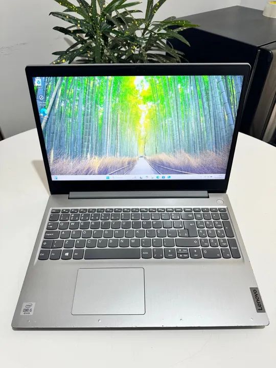 Notebook Lenovo i5 10 ger 12 ram SSD 256 
