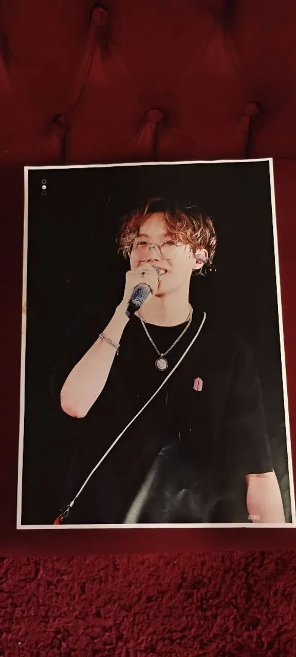 Poster J-Hope BTS