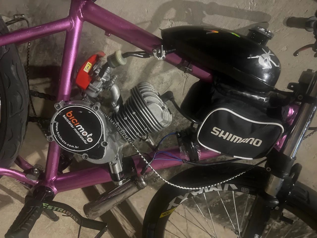 Bicicleta motorizada - Foto 3