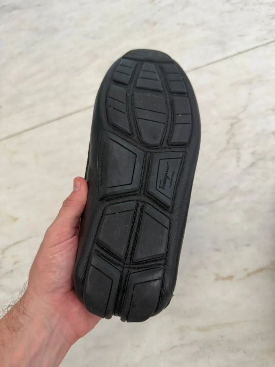 Mocassim Ferragamo - Pouco usado - Foto 5