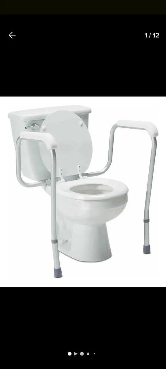 Suporte para Banheiro com Apoio - Foto 2