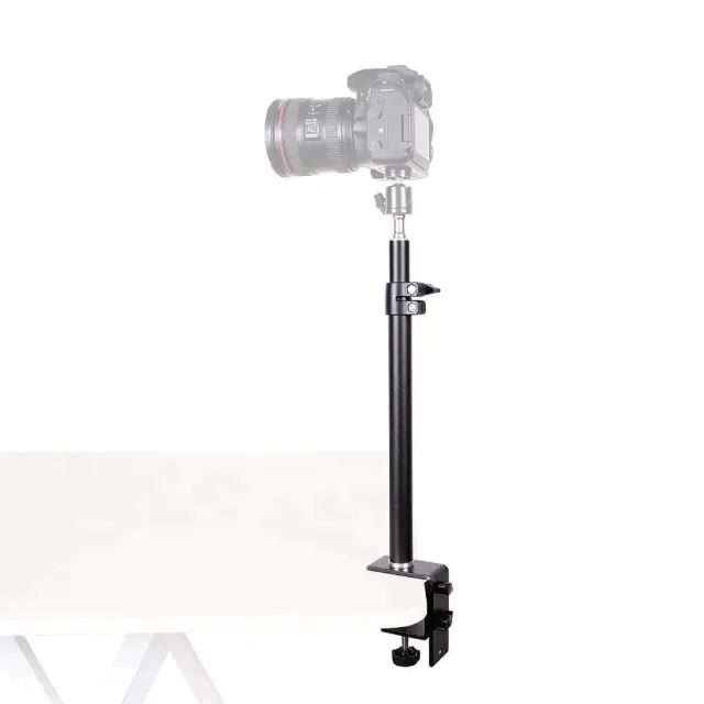 Suporte de Mesa para Iluminação e Câmeras Encaixe 1/4 de Polegadas - Greika CM-50 - Foto 3