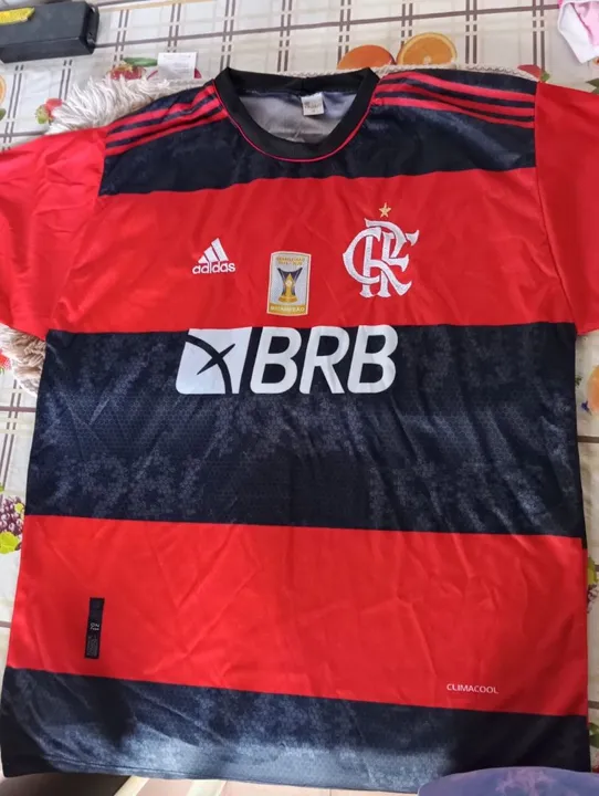 Camisa Flamengo Adidas - tamanho: adulto masculino - modelo 2023