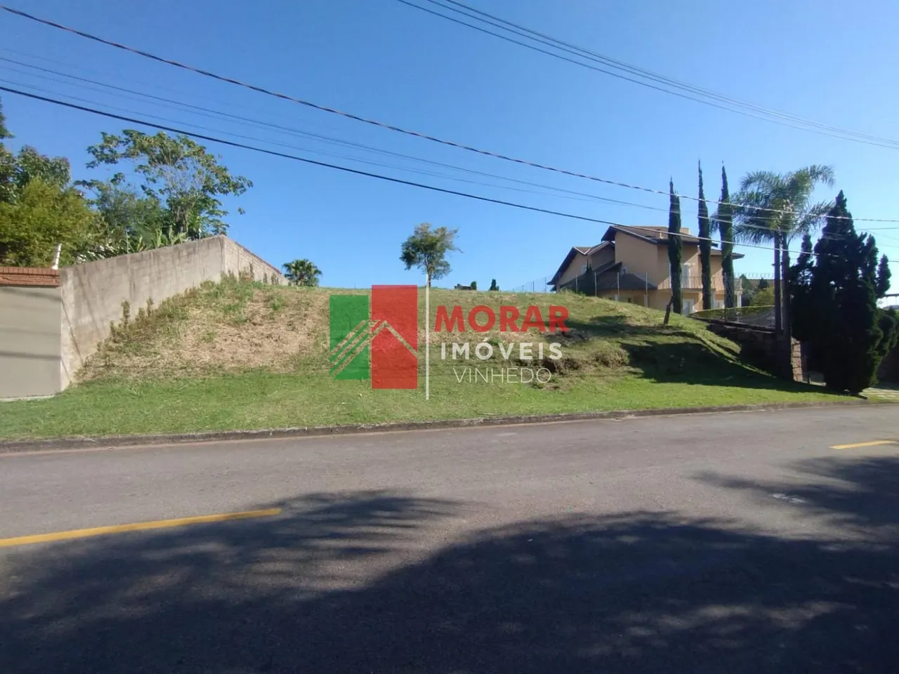 Terreno em condominio a venda em Vinhedo no Bairro Caixa d'agua no condominio chacaras do