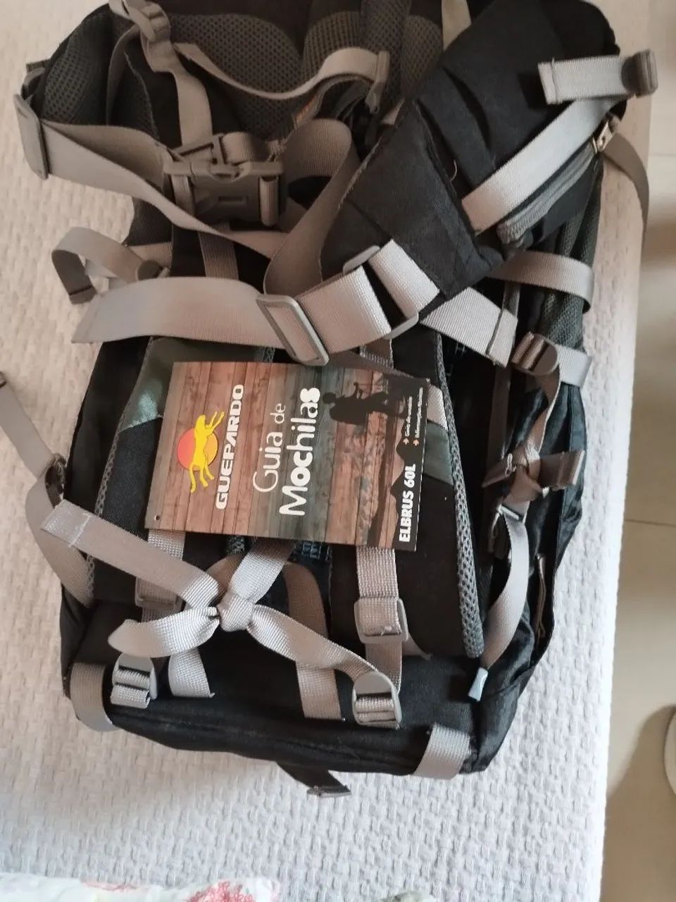 Mochila Guepardo Elbrus 60L,