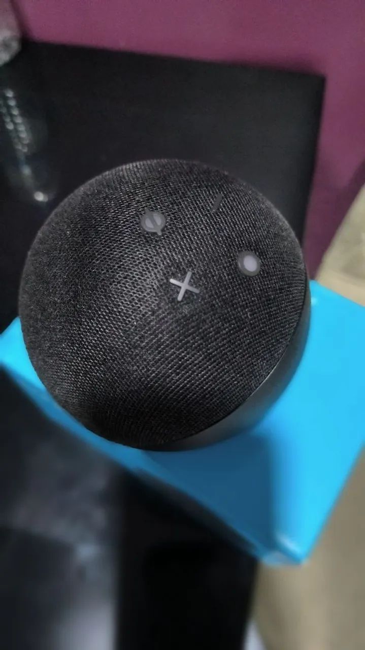 Echo Dot (4ª geração) CAIXA DE SOM ALEXA NOVA! - Foto 3