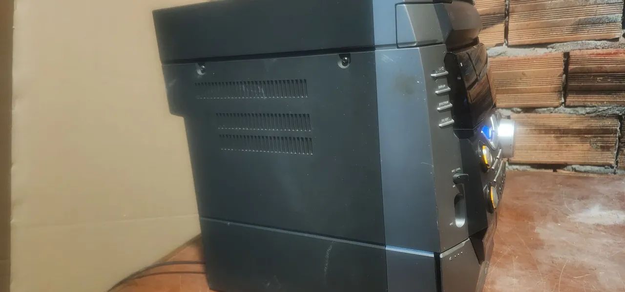 Micro system sony dx5 leia a descrição abaixo  - Foto 2