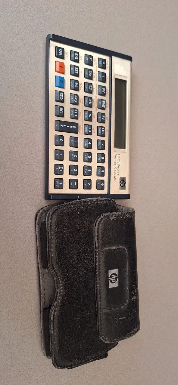 Vendo calculadora HP 12C Prestige - Foto 3