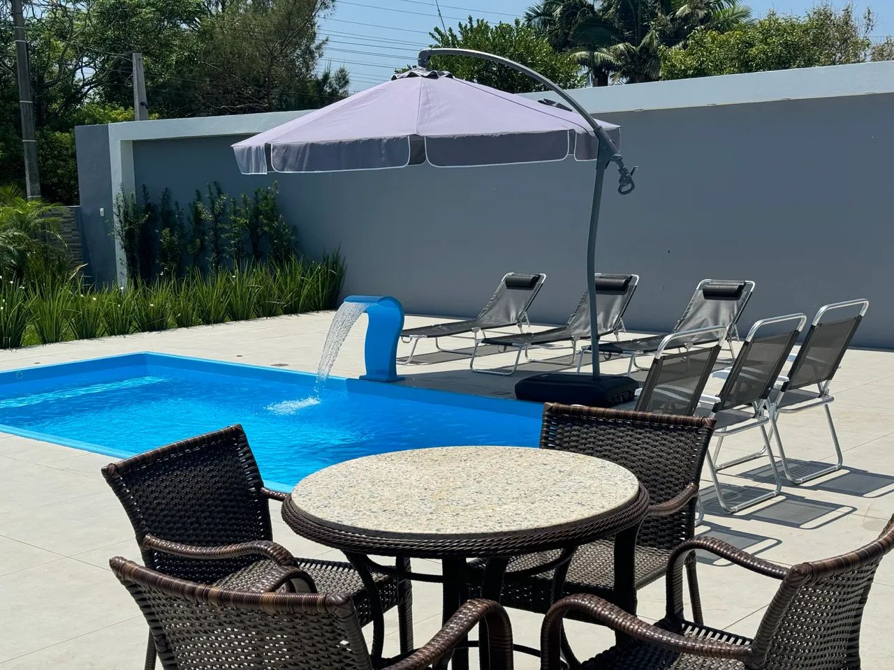 Excelente casa com piscina e apartamentos com ar condicionados. - Foto 12