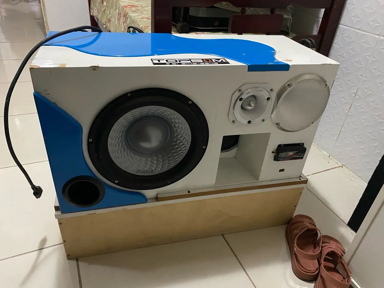 Som automotivo extra