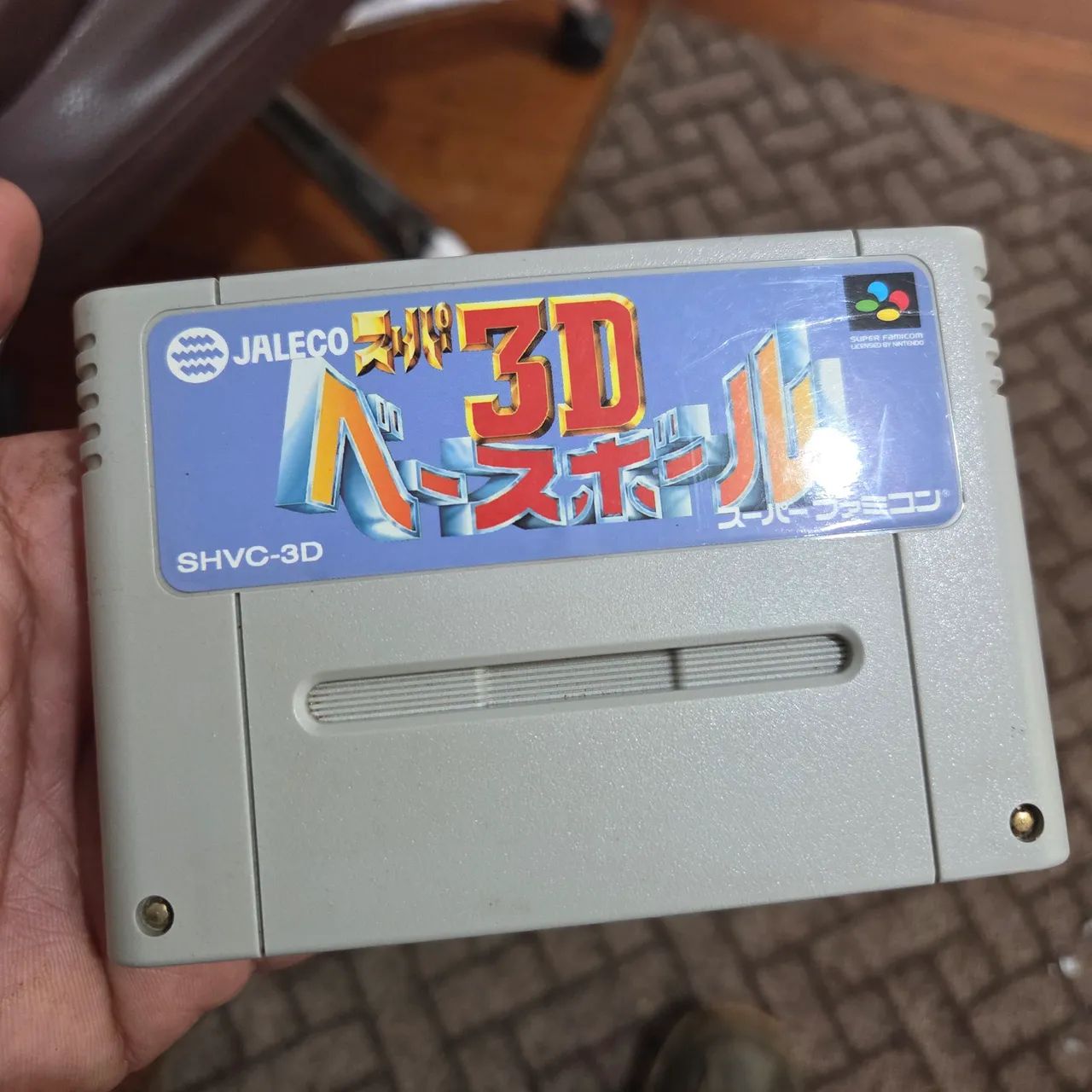 Super 3D Baseball (SNES)