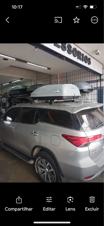 Maleiro de teto 370 litros SportRack