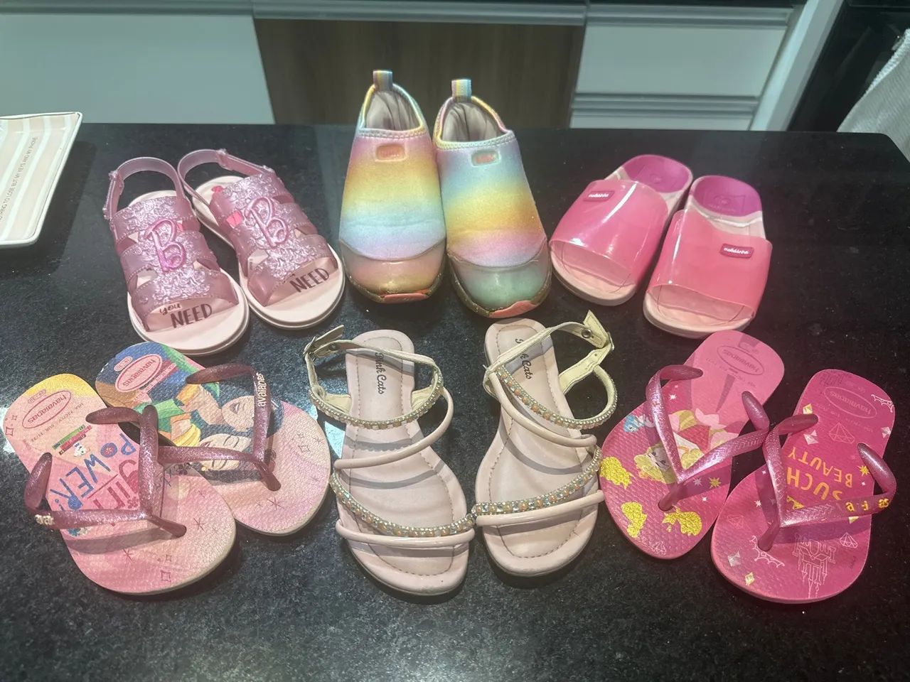 Kit de Sapatos Infantis - Variados Tamanho29